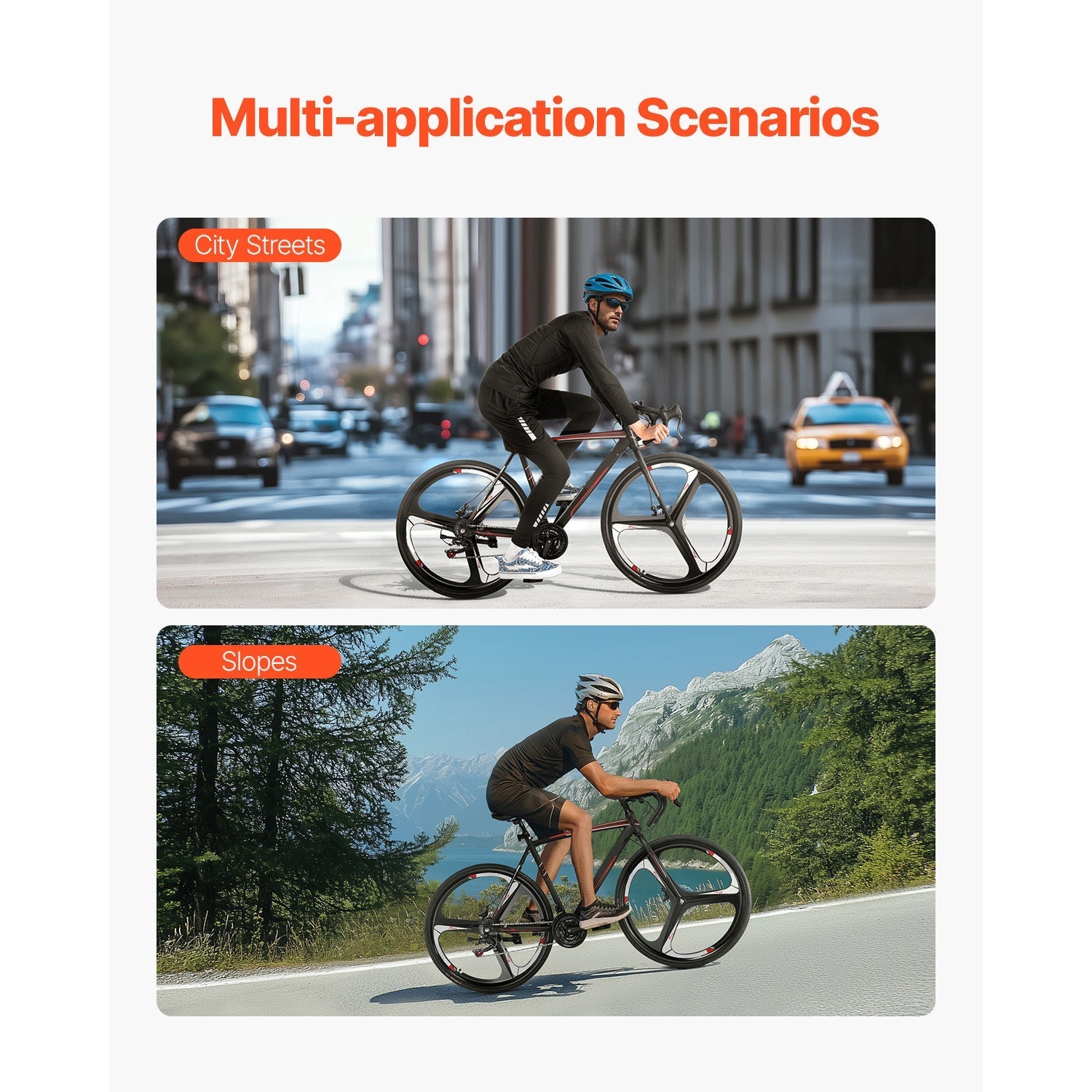 Speedy Road Racer Bike