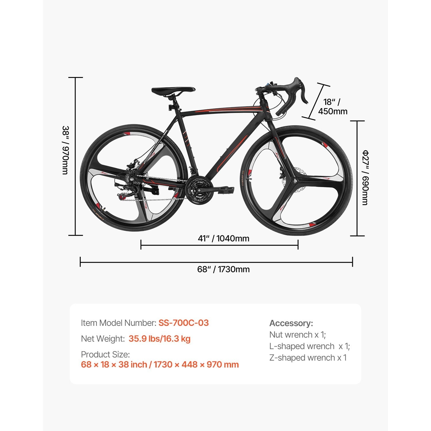 Speedy Road Racer Bike